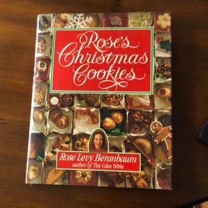 Christmas cookie cookbook. Hardcover. 255 pages.